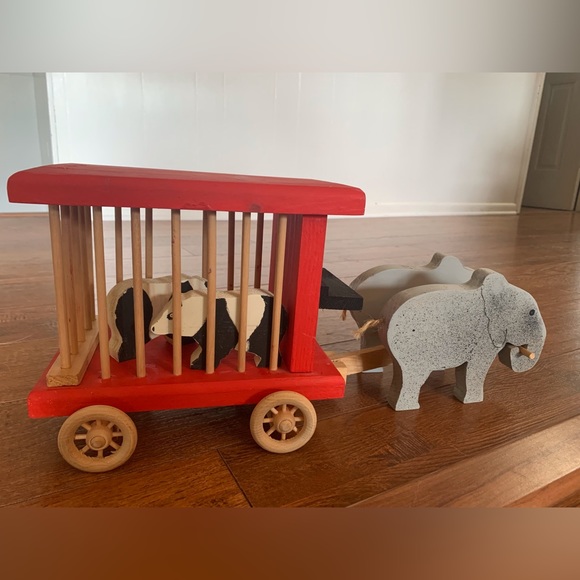 Other - Handmade wooden circus